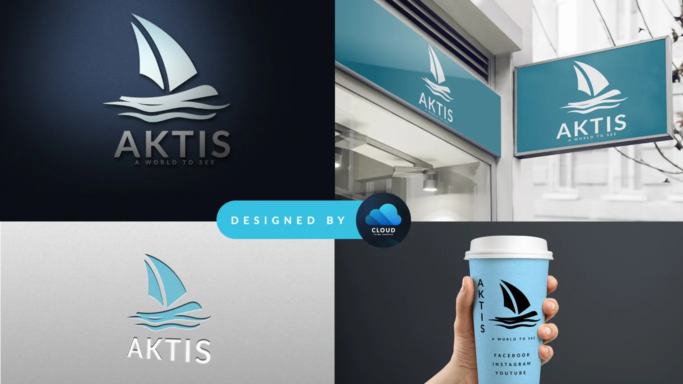 Aktis logo design
