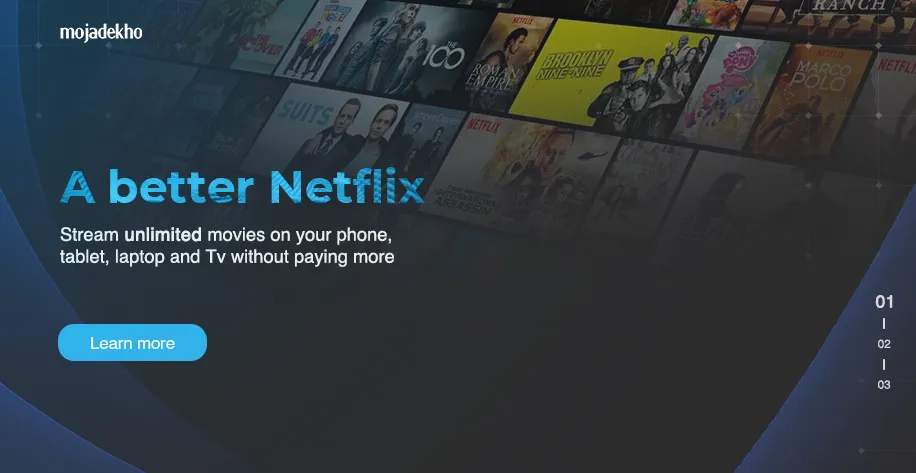 Better Netflix project
