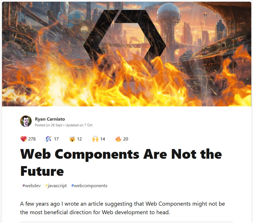 carniato web components blog post