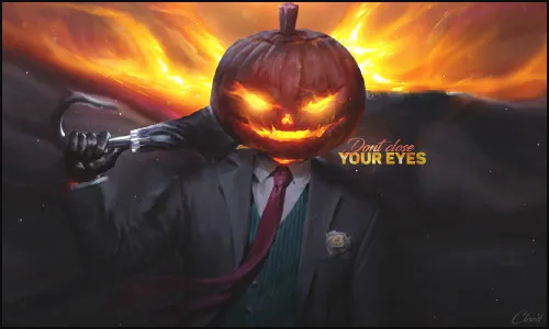 Pumkin signature